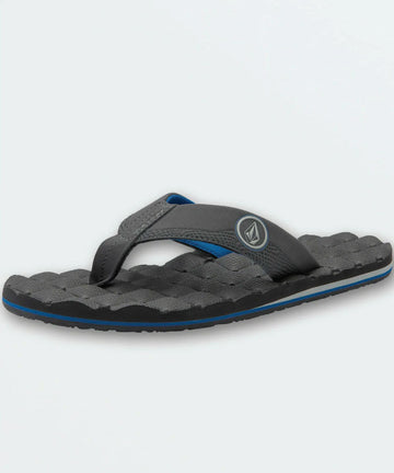 Volcom Recliner Sandal - Blue Combo